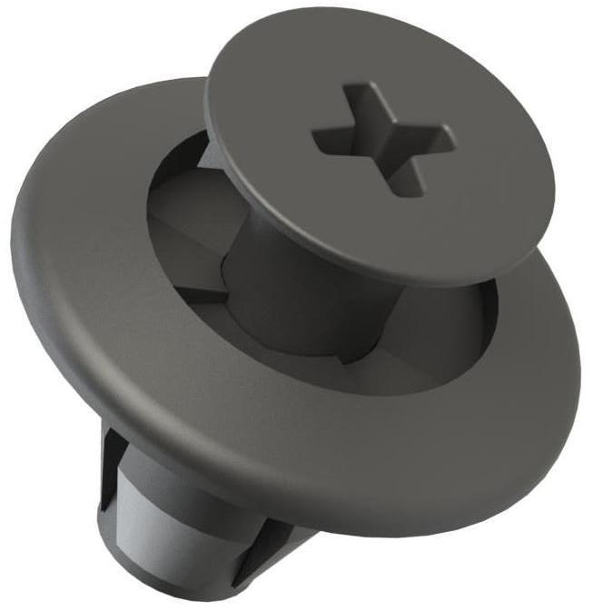 Nylon Rivets and Panel Fasteners for blind access application Nyfast